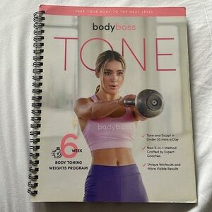 6 week Body Toning Weights Program